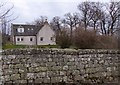 Walled garden, Harestone Cottages