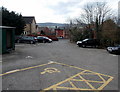 Stonehouse railway station car park