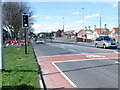 Dewsbury Road - viewed from Neville Road