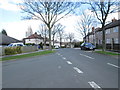 Gissing Road - viewed from Hall Road