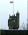 Rutherglen Town Hall tower