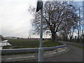 London Road at the corner of Mill Green Road