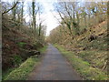 ST1285 : Llwybr Seiclo Nantgarw Cycle Track by Alan Richards