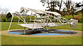 "Mayfly" aircraft sculpture, Glengormley