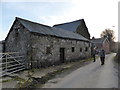 Old building in Pen-y-bont, Llangadfan