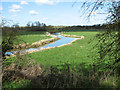 The River Waveney near Homersfield