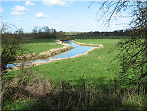 TM2884 : The River Waveney near Homersfield by Evelyn Simak
