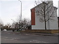 Mill Green Road at the junction of London Road