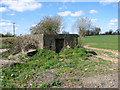 WW2 pillbox beside Foxes Lane