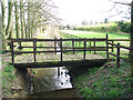 Bridge over ditch beside Metfield Road