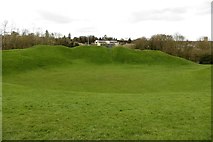 SP0201 : The Roman Amphitheatre in Cirencester by Steve Daniels
