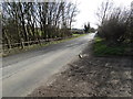 Junction of Milking Lane and Low Road, Clowne