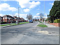 Dewsbury Road - viewed from Eden Avenue