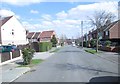 Oakwood Avenue - looking back