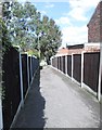 Footpath - Beechwood Avenue