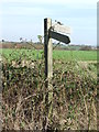 Footpath Sign