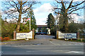 Entrance, Europa Gatwick Hotel