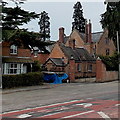 Grade II listed Huntley Court, Huntley