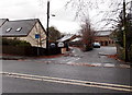 Western end of High Beech Lane, Chepstow