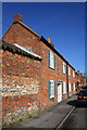 Houses on west side of Benson Lane