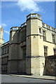 SW corner of Christ Church College, St Aldates