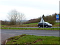 Junction of the eastern end of The Shrave with the A31