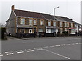 Short row of houses, Main Road, Bryncoch