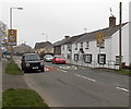 20 zone on the approach to Blaenhonddan Primary School, Bryncoch