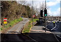 Private access road to The Old Convent, Stroud