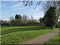 The southern end of the Carlton Hill Recreation Ground