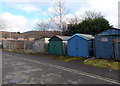 Bridge Street lockup garages, Aberdare