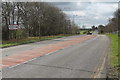 High Dike past RAF Barkston Heath