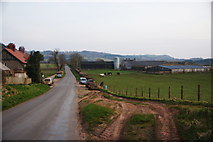 NY5640 : Road above The Mains Farm by Bill Boaden
