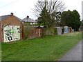 Garages at the back of Sherbrook Road