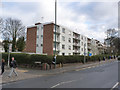 SK5641 : Mansfield Road at Redcliffe Road by Alan Murray-Rust