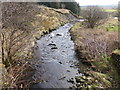 Part of the Afon Cannon just before it joins the Afon Gam