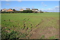 Arable field on the edge of Kempsey