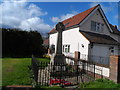 War memorial, Longwick