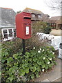 Yaverland: postbox № PO36 97, Yaverland Road