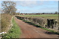 SK8939 : Track to Mickling Farm by J.Hannan-Briggs