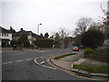 Church Hill at the junction of Park View