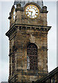 Detail of former Town Hall, Waingate, Sheffield