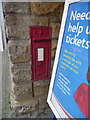 Sherborne: disused postbox at the station