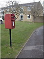 ST6316 : Sherborne: postbox № DT9 73, Richmond Green by Chris Downer