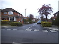 Culgath Gardens at the junction of Merryhills Drive