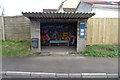 Bus shelter "South Bound on Alchester Road, Ditcheat"