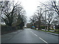 A534 Sandbach Road looking west