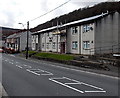 Row of solar panels on Brynmair Road houses, Godreaman