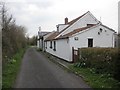 Cottages, at the end of Church Road