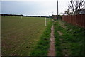 Footpath to Wembury Church and Beach